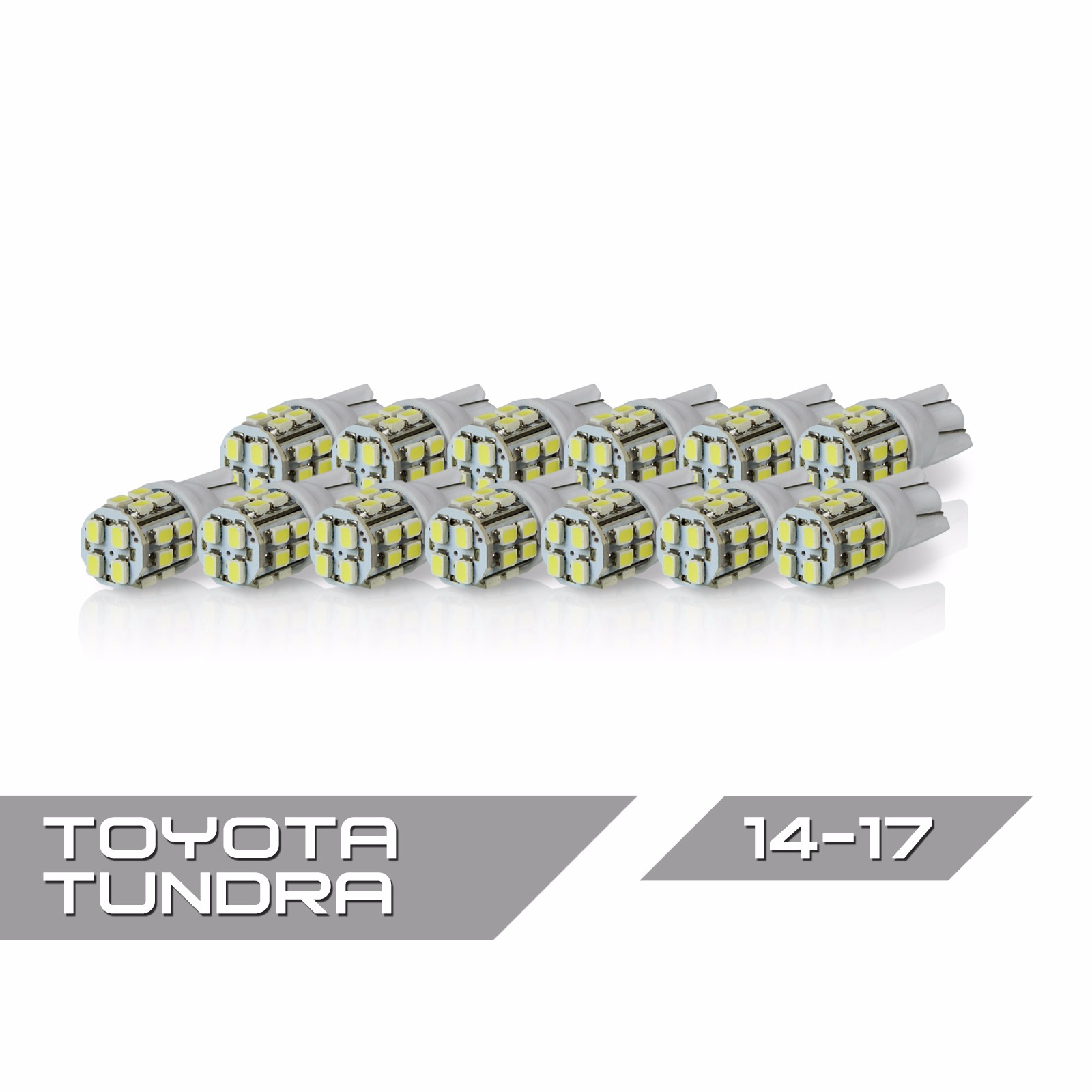 Optix 13pc 2014+ Toyota Tundra LED Interior Light Package Replacement