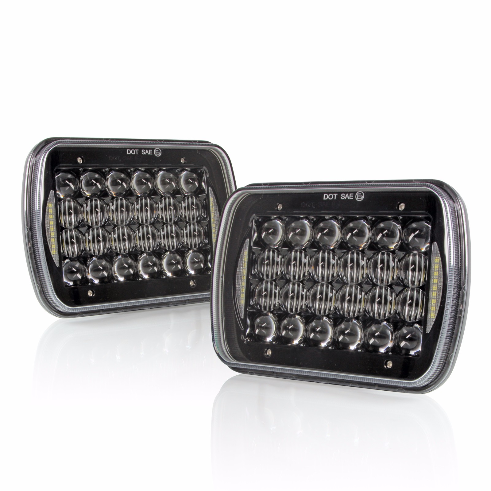 Project RA 7x6 Inch LED Sealed Beam Housing | Top Tier Autoparts