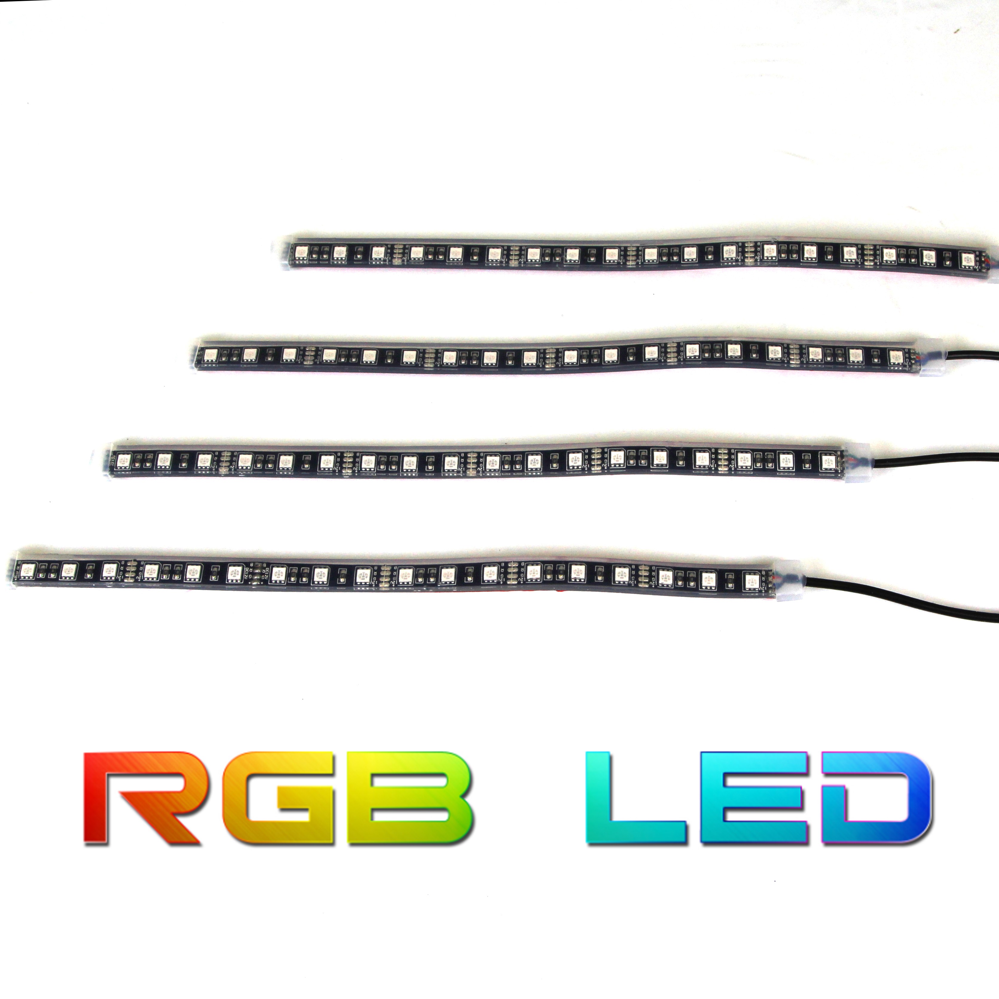 Project RA Aurora Interior RGB LED Accent Lighting Kit | Top Tier Auto ...